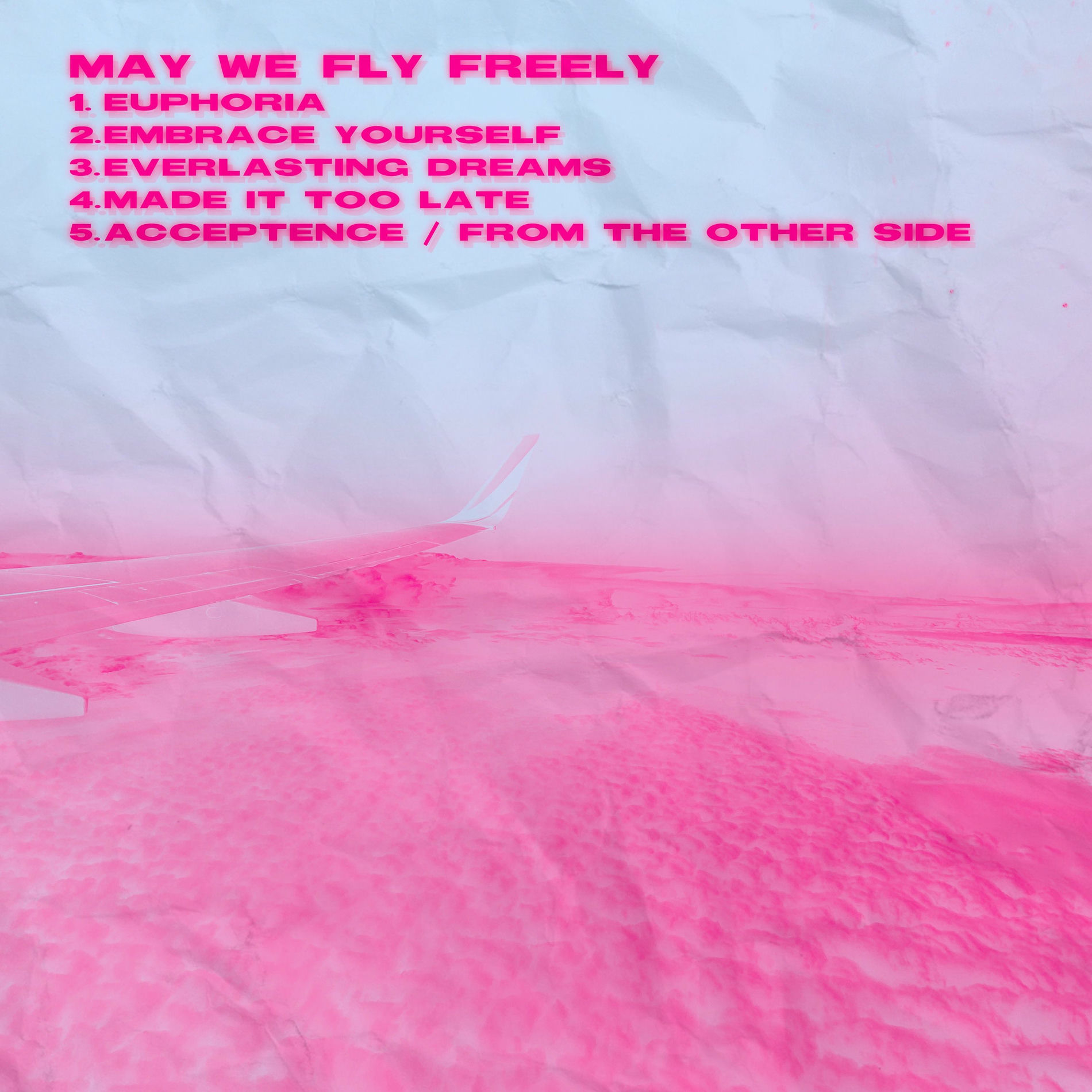 Album cover of may we fly freely