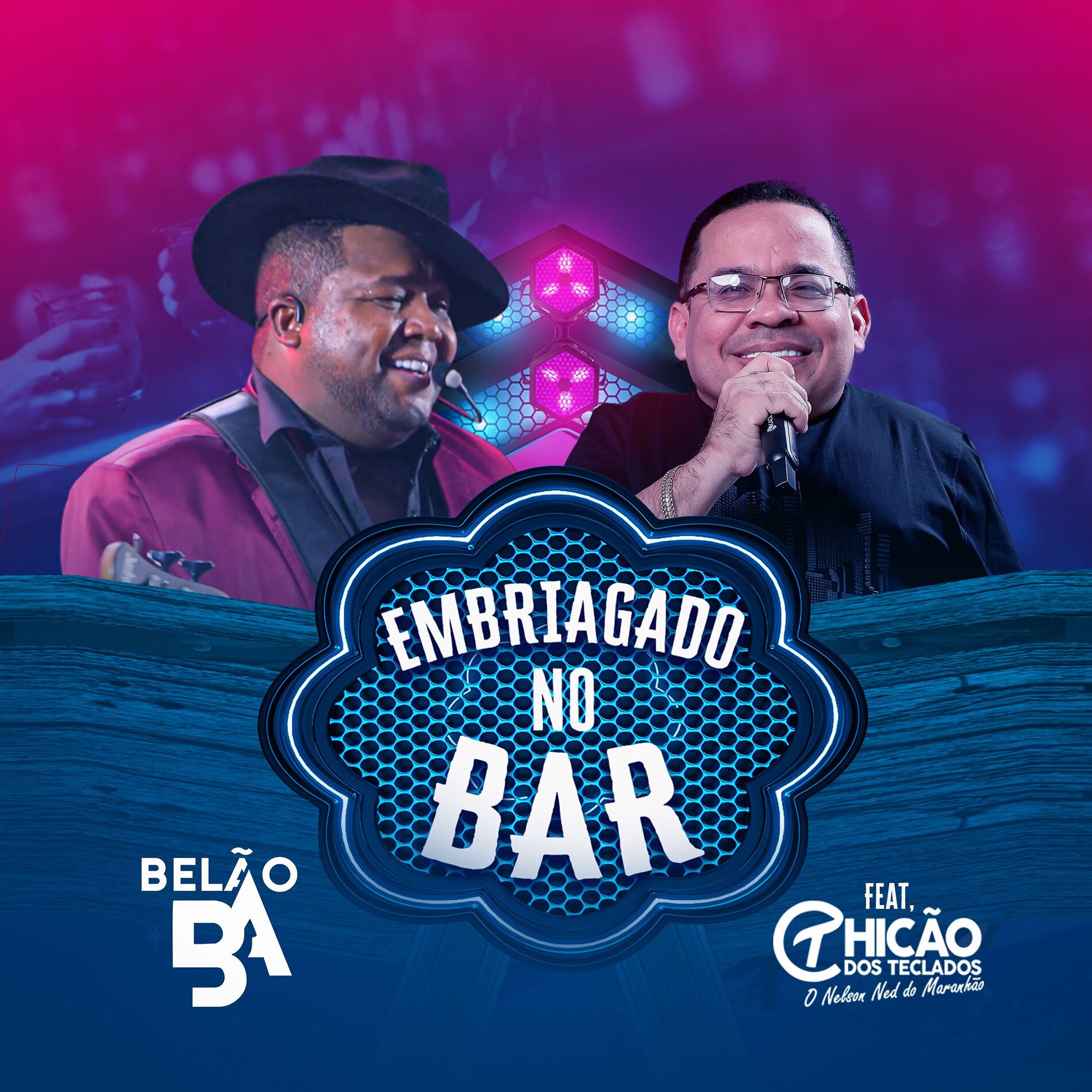 Album cover of Embriagado no Bar