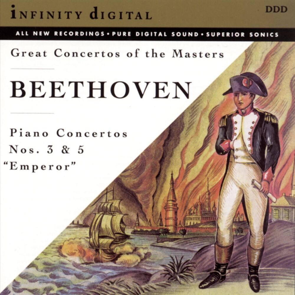 Picture of Great Concertos of the Masters