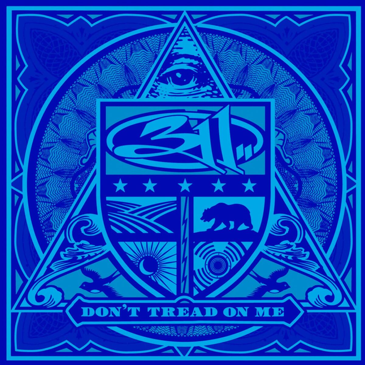 Album cover of Don't Tread On Me