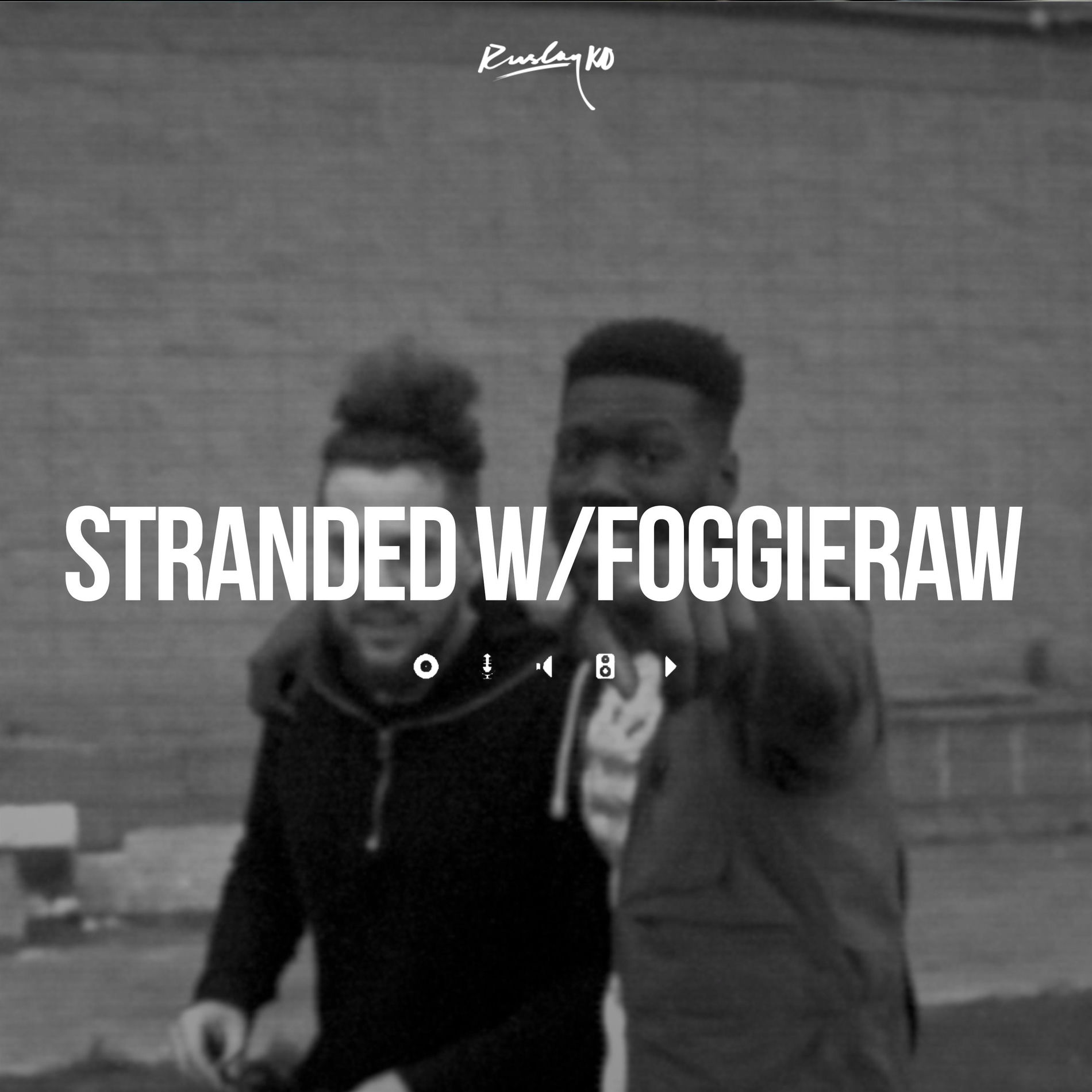 Album cover of Stranded (feat. Foggieraw)