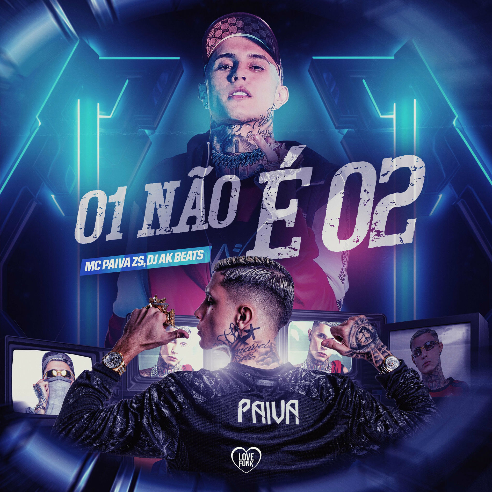 Album cover of 01 Não É 02