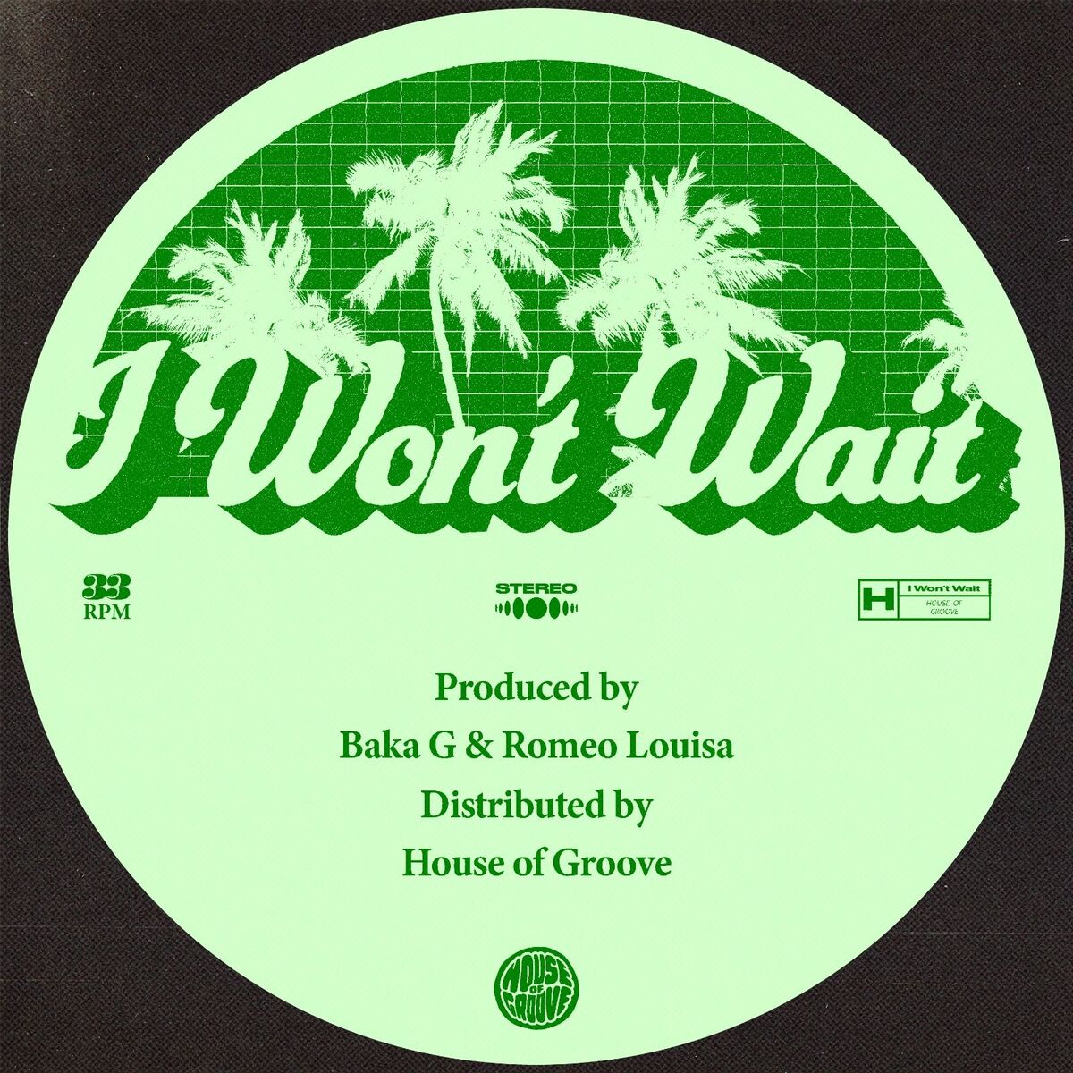 Album cover of I Won't Wait