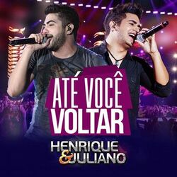 Cover of Até Você Voltar (Ao Vivo)