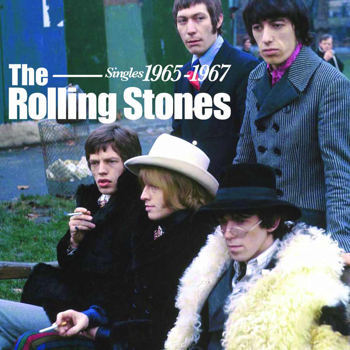Album picture of Singles 1965-1967
