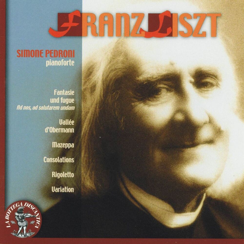 Picture of Franz Liszt: Fantasie und fugue, Vallée d'Obermann, Mazeppa, Consolations, Rigoletto & Variation