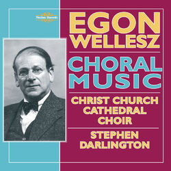 Cover of Wellesz: Choral Music