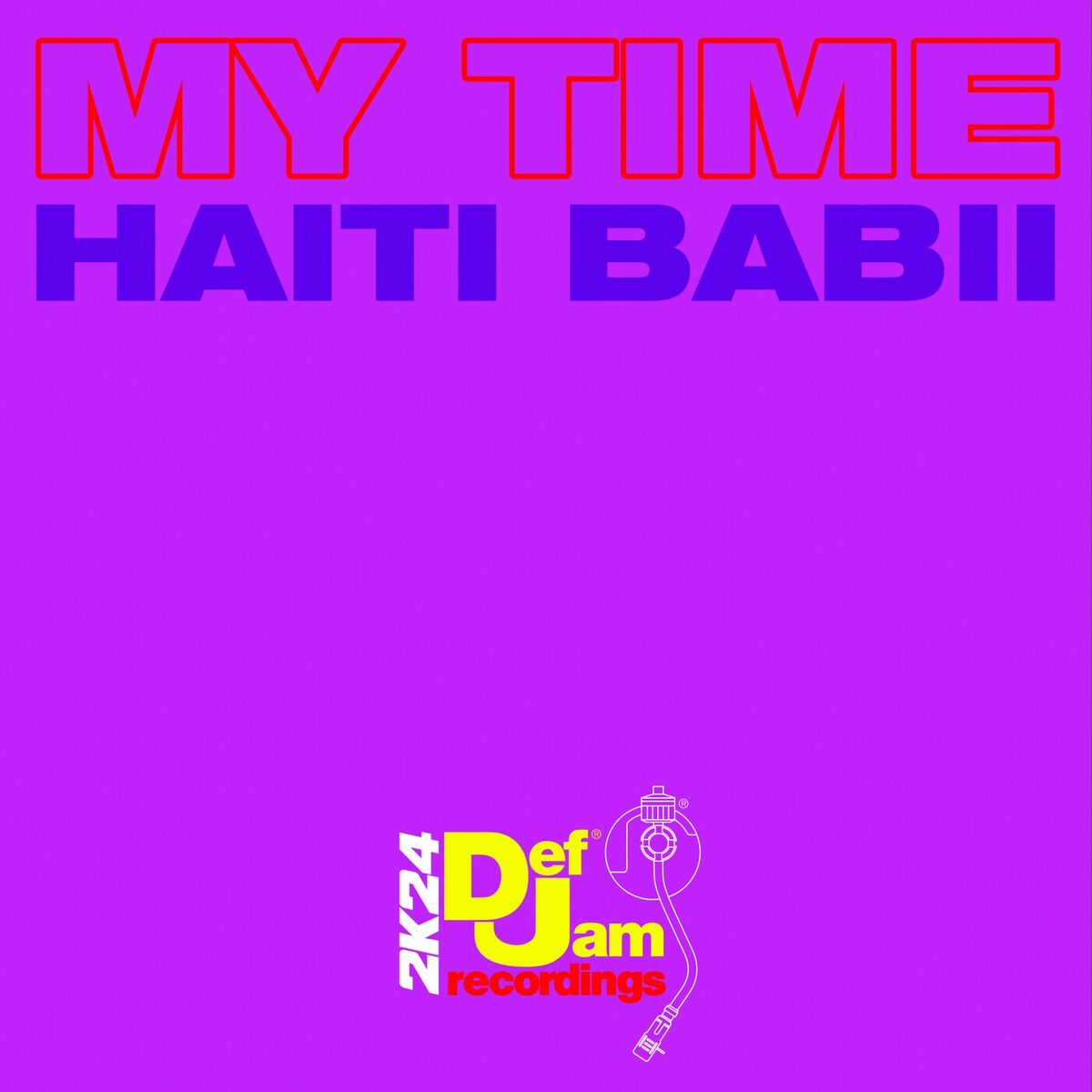 Album cover of My Time