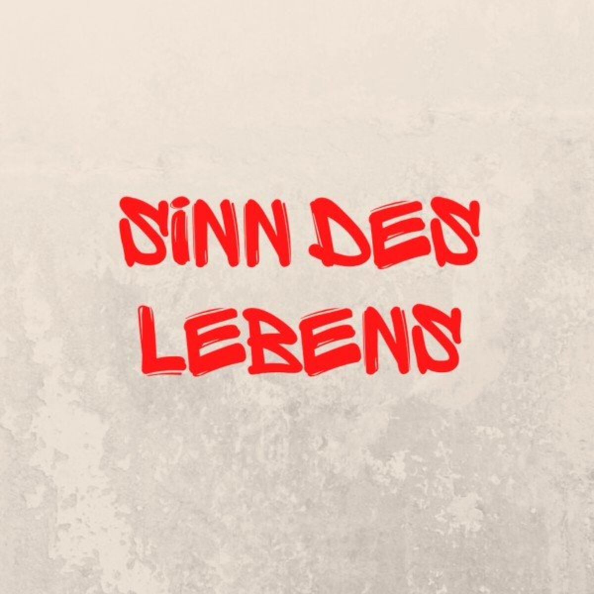 Album cover of Sinn des Lebens
