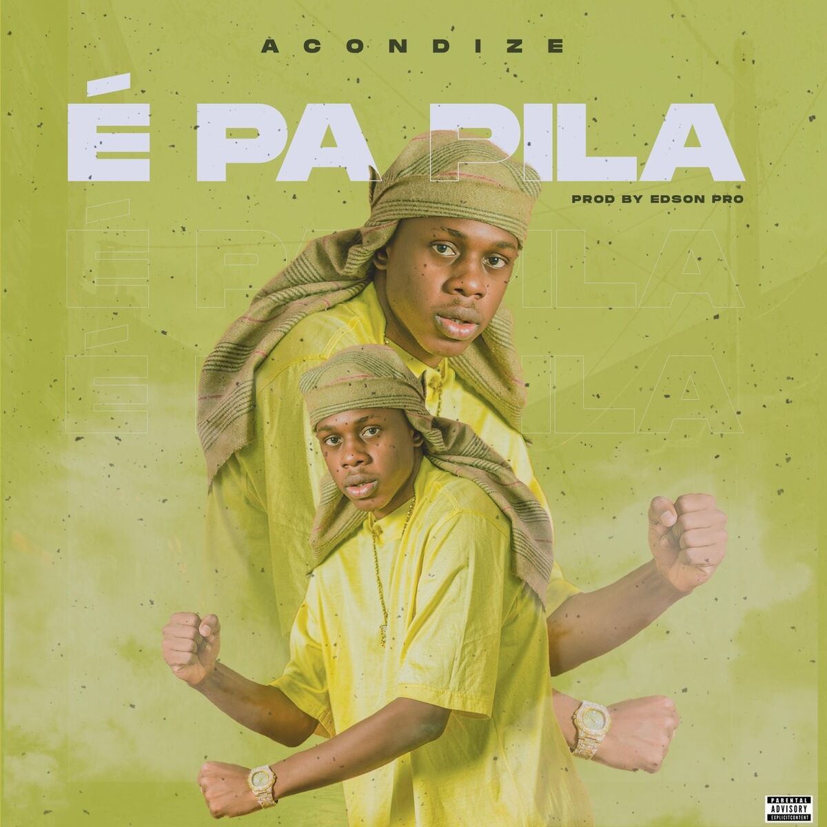 Album cover of É Pa Pila