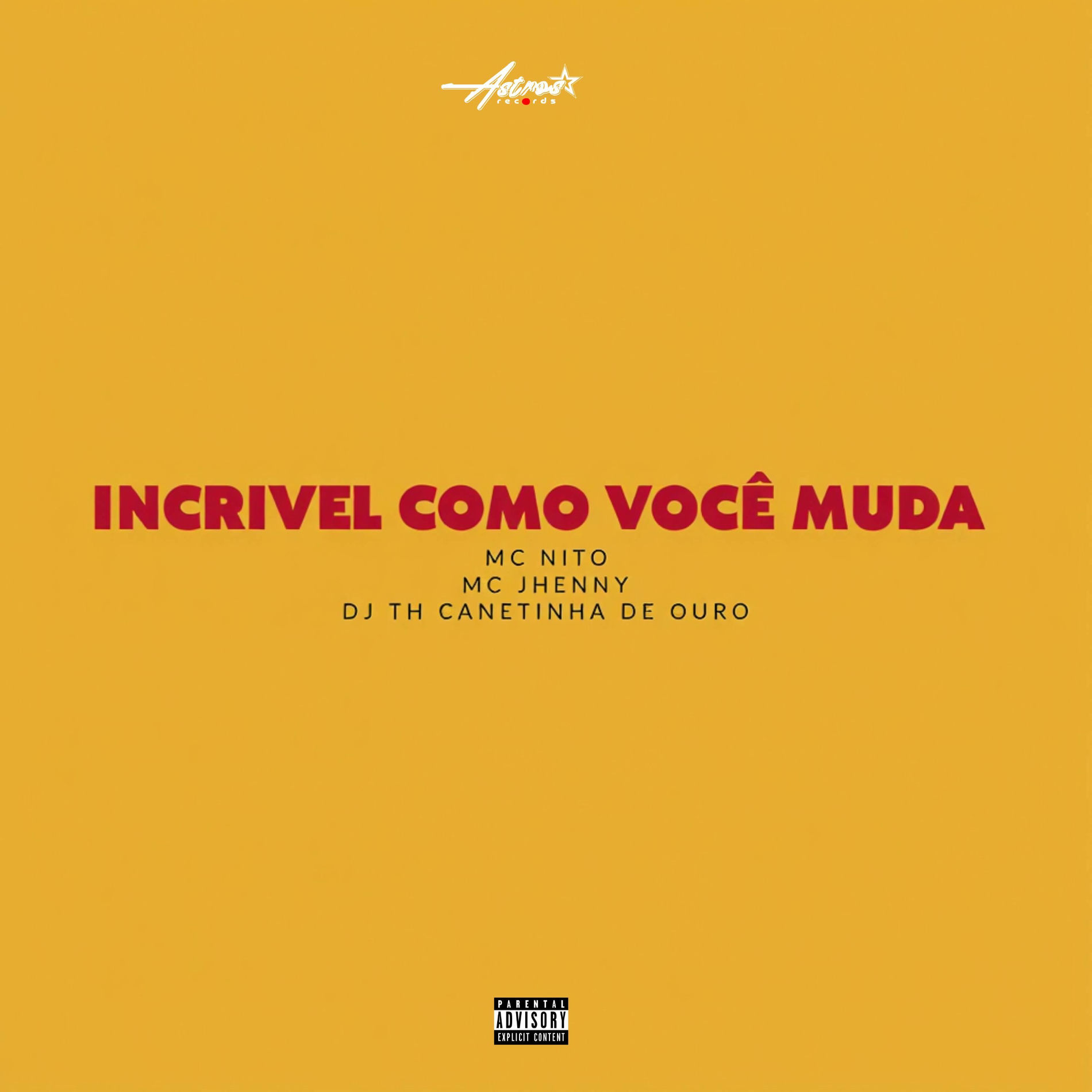 Album cover of Incrivel como você muda
