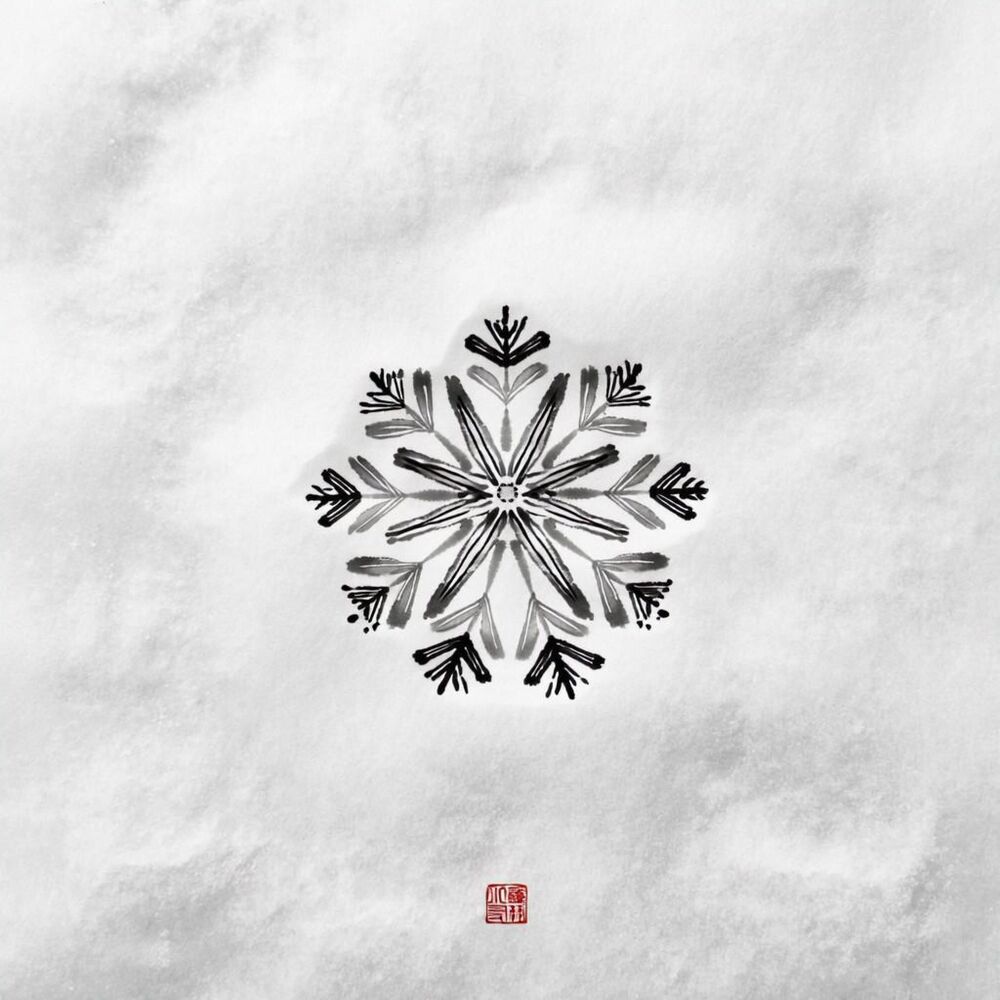 Picture of 雪起爱落