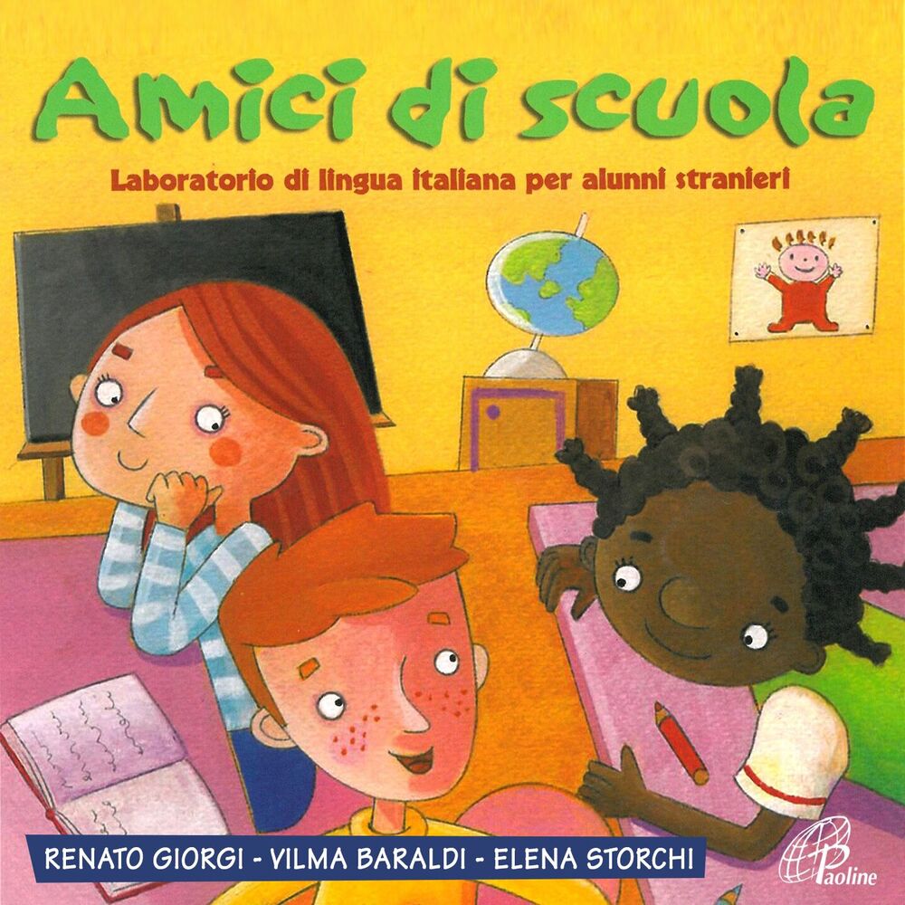 Picture of Amici di scuola (Laboratorio di lingua italiana per alunni stranieri)