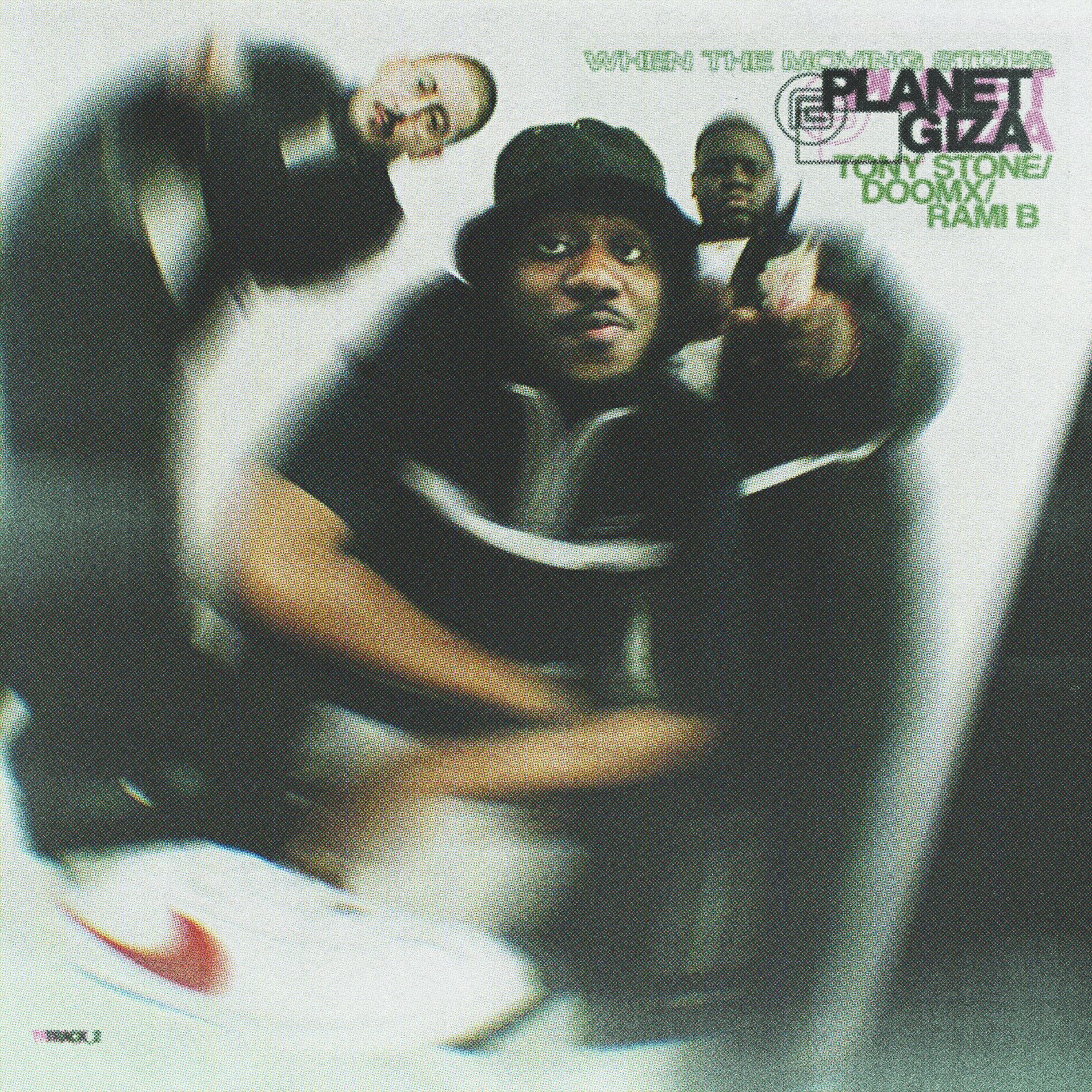 Album cover of When The Moving Stops