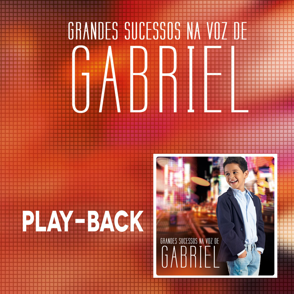 Picture of Grandes Sucessos na Voz de Gabriel (Playback)