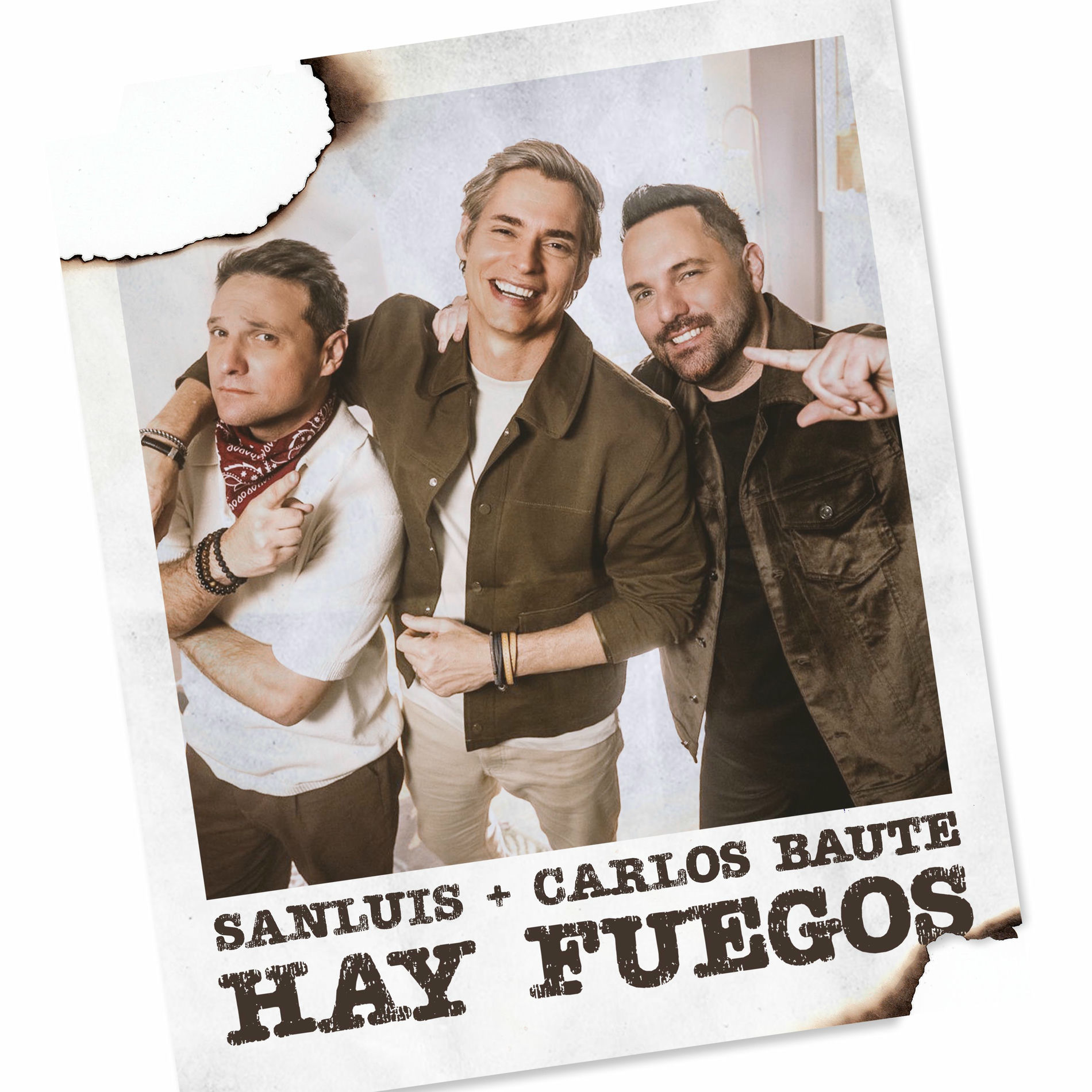 Album cover of Hay Fuegos