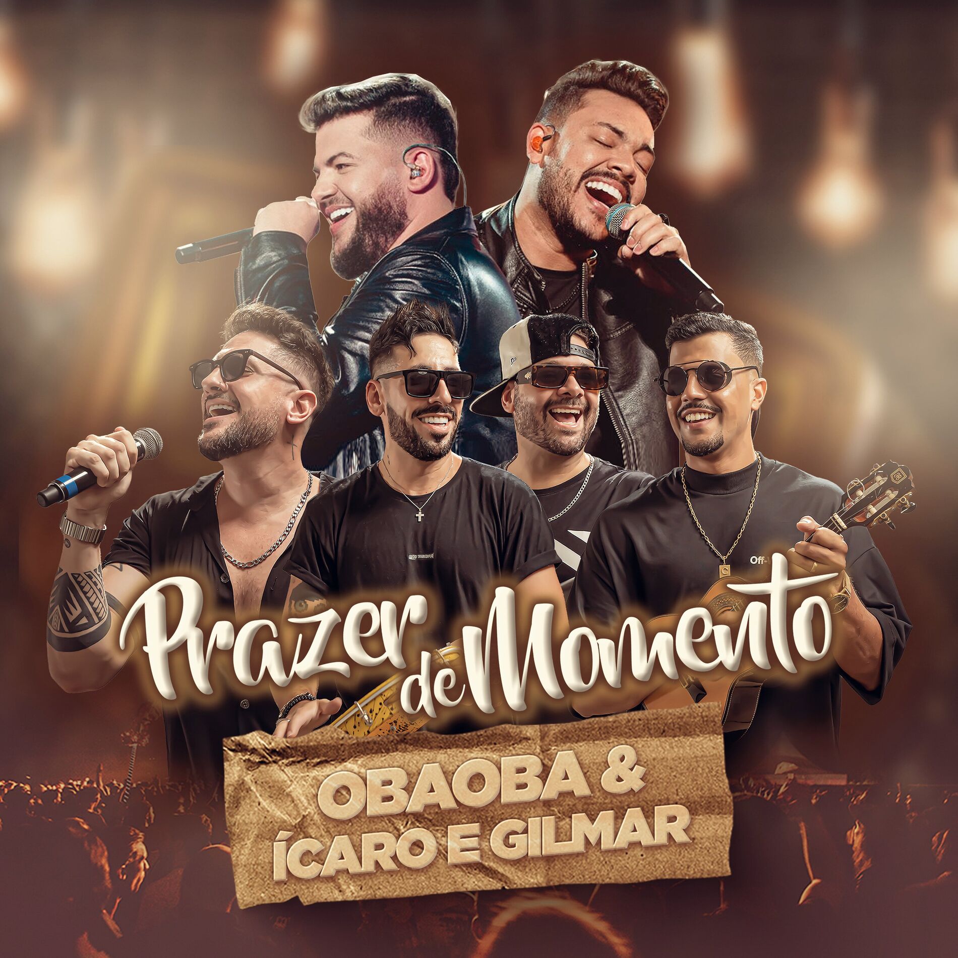 Album cover of Prazer de Momento