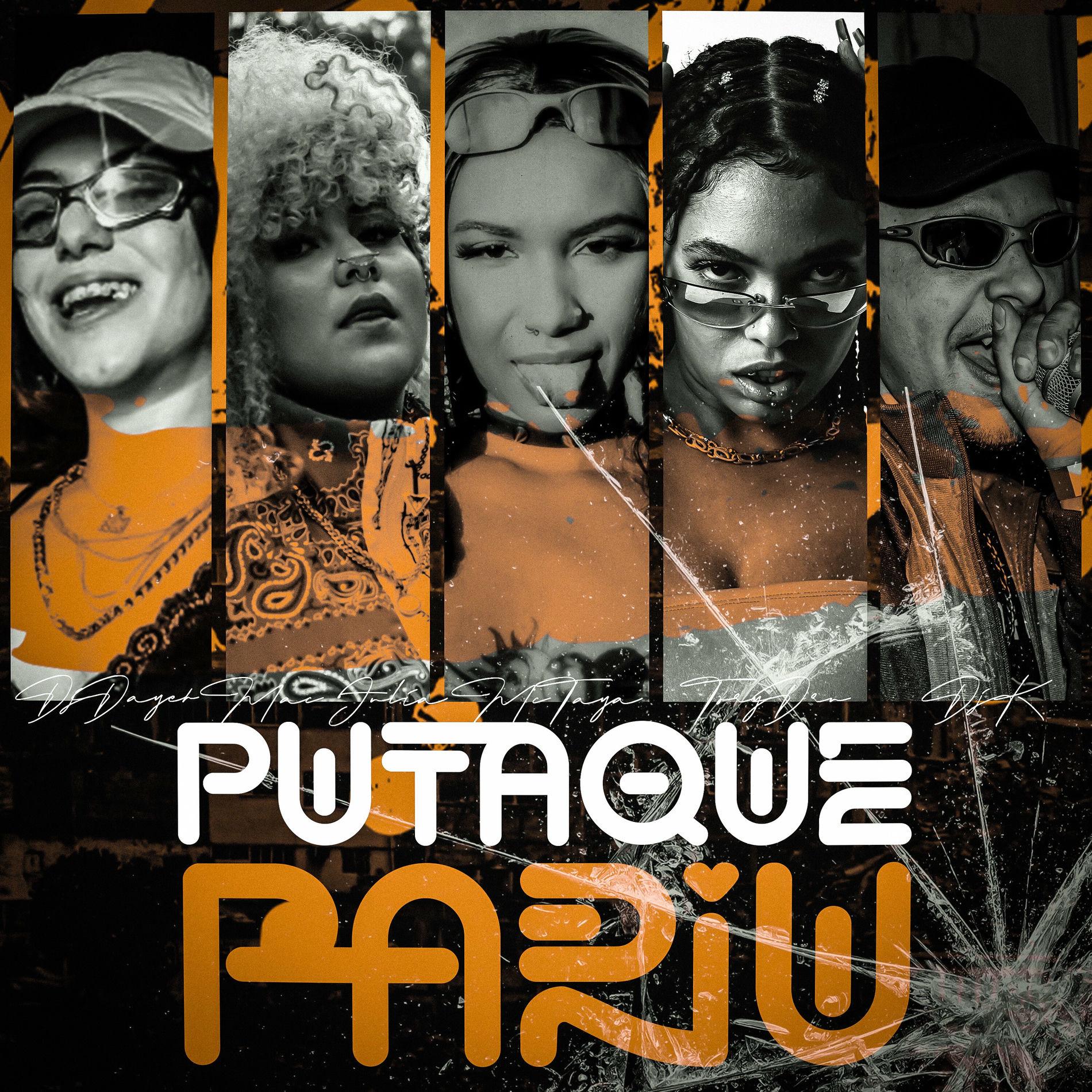 Album cover of Puta Que Pariu
