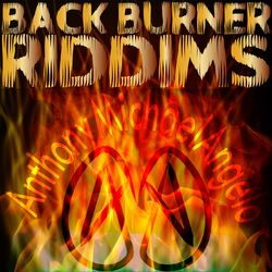 Cover of Back Burner Riddims