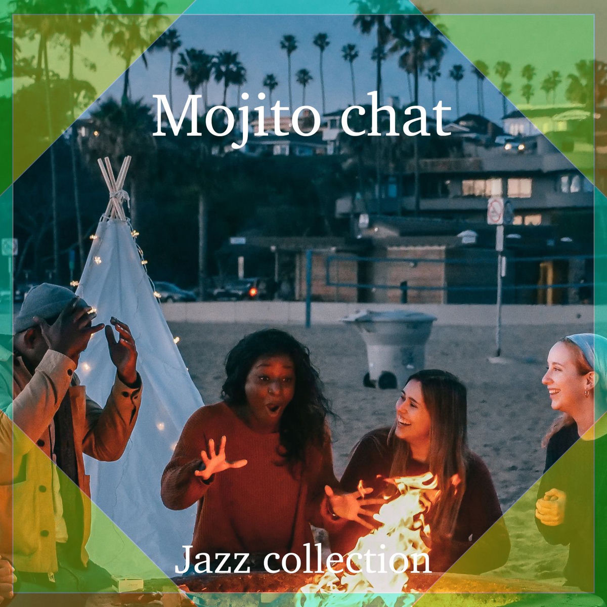 Album cover of Mojito chat (Jazz collection)