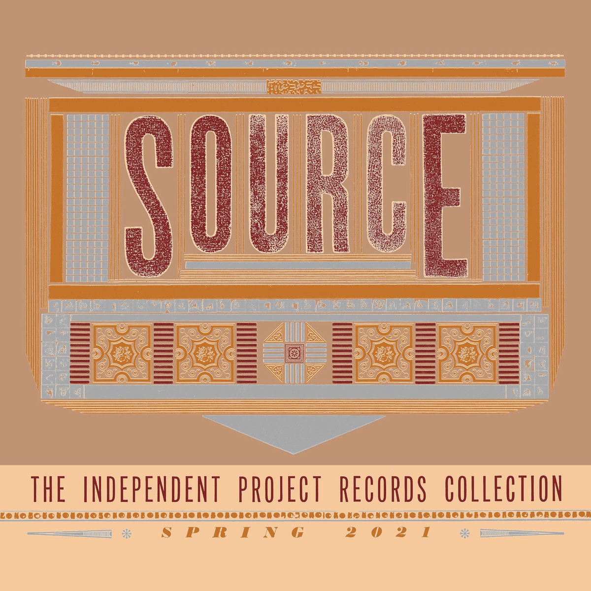 Album cover of Source: The Independent Project Records Collection