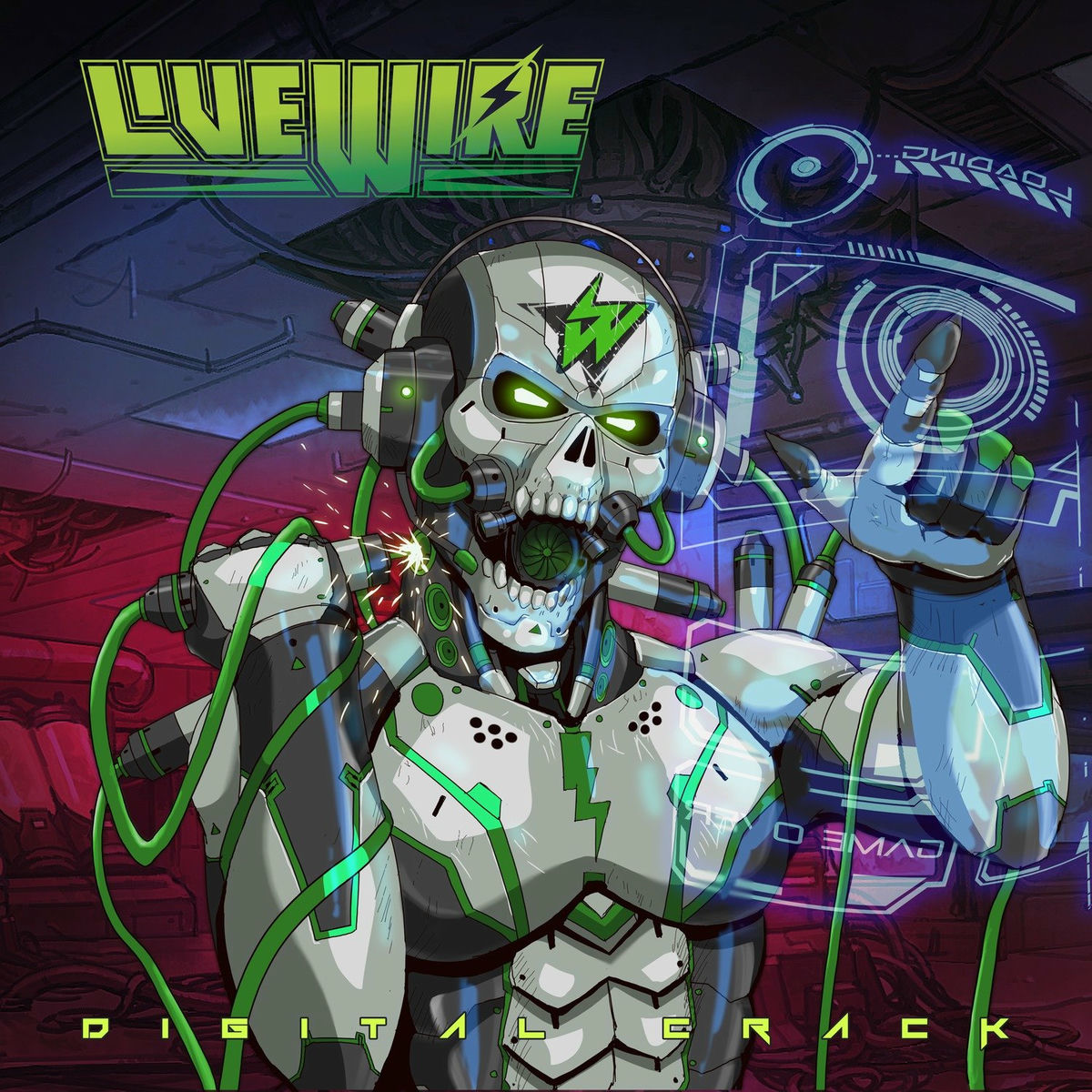 Album cover of Digital Crack