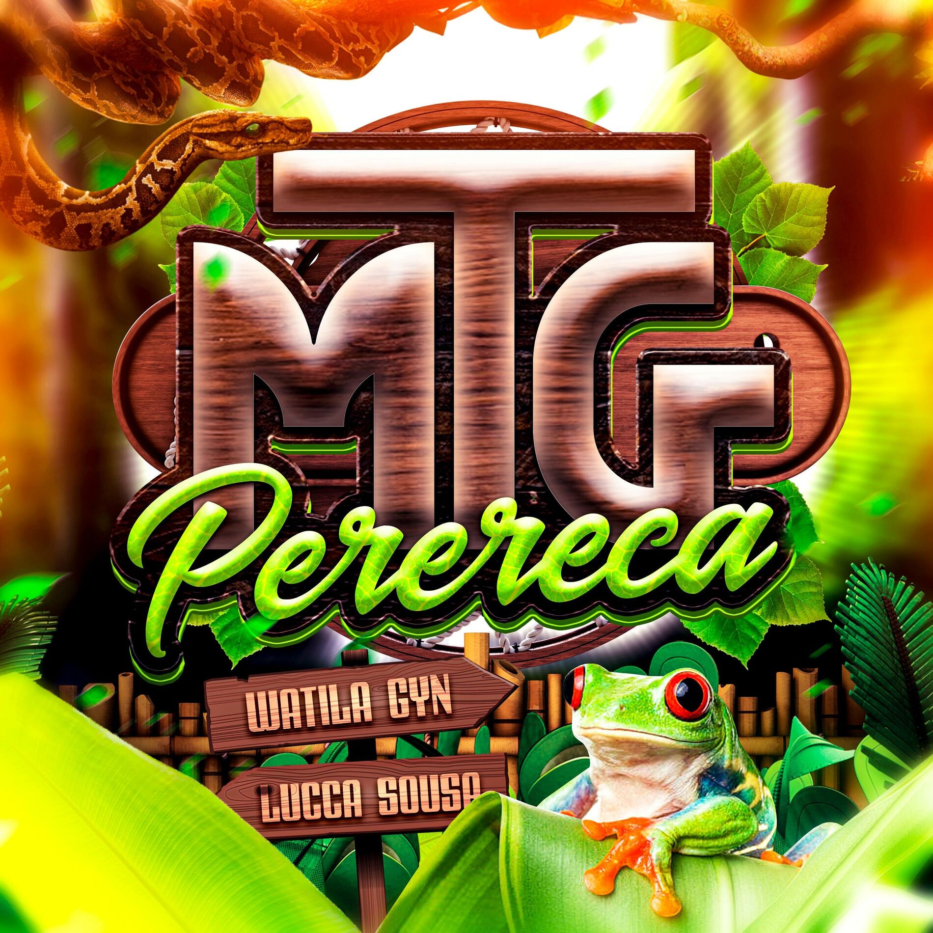Album cover of MTG Perereca