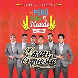 Cover of Cumbia Peruana del Perú para el Mundo (En Vivo)