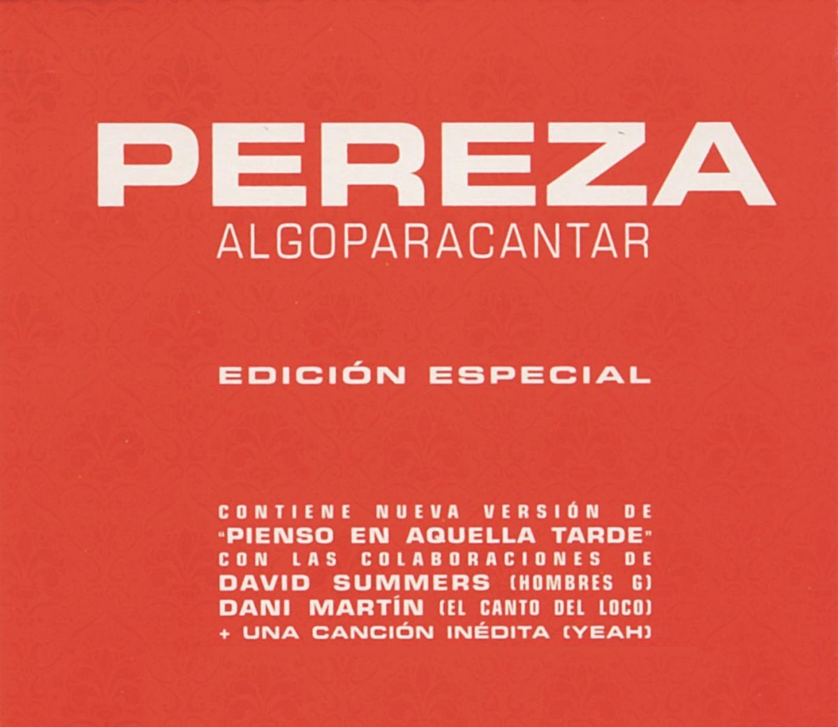 Album cover of Pienso en Aquella Tarde