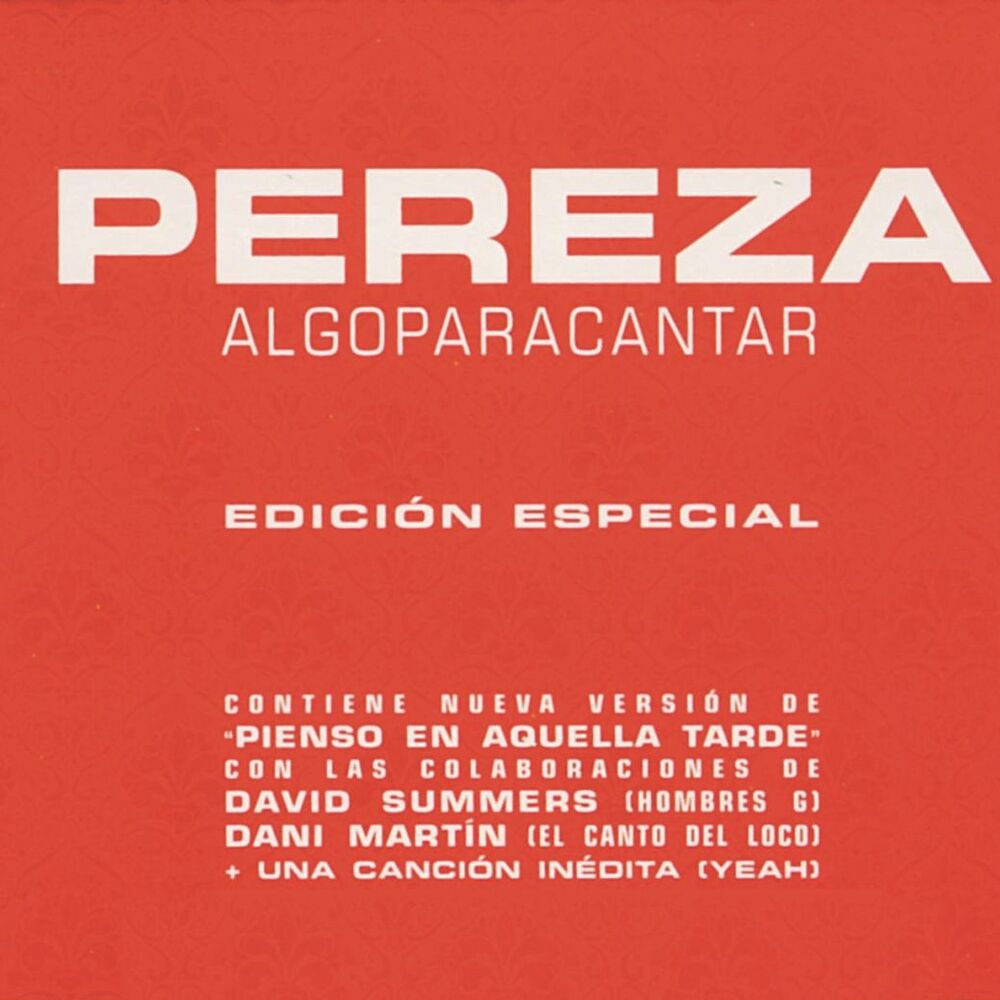 Picture of Algo para Cantar