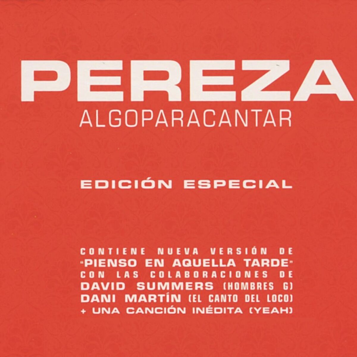 Album cover of Algo para Cantar
