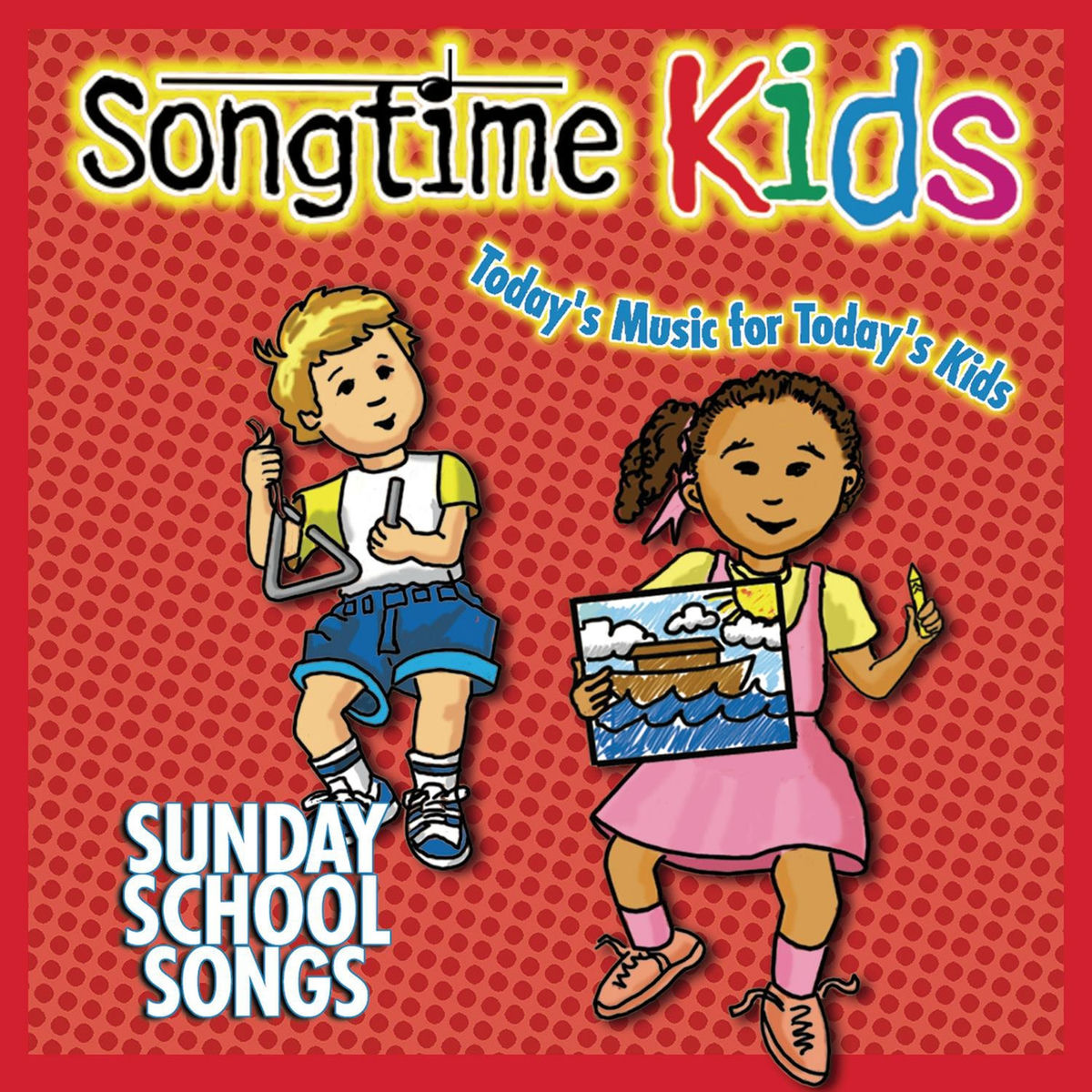 Album cover of Sunday School Songs