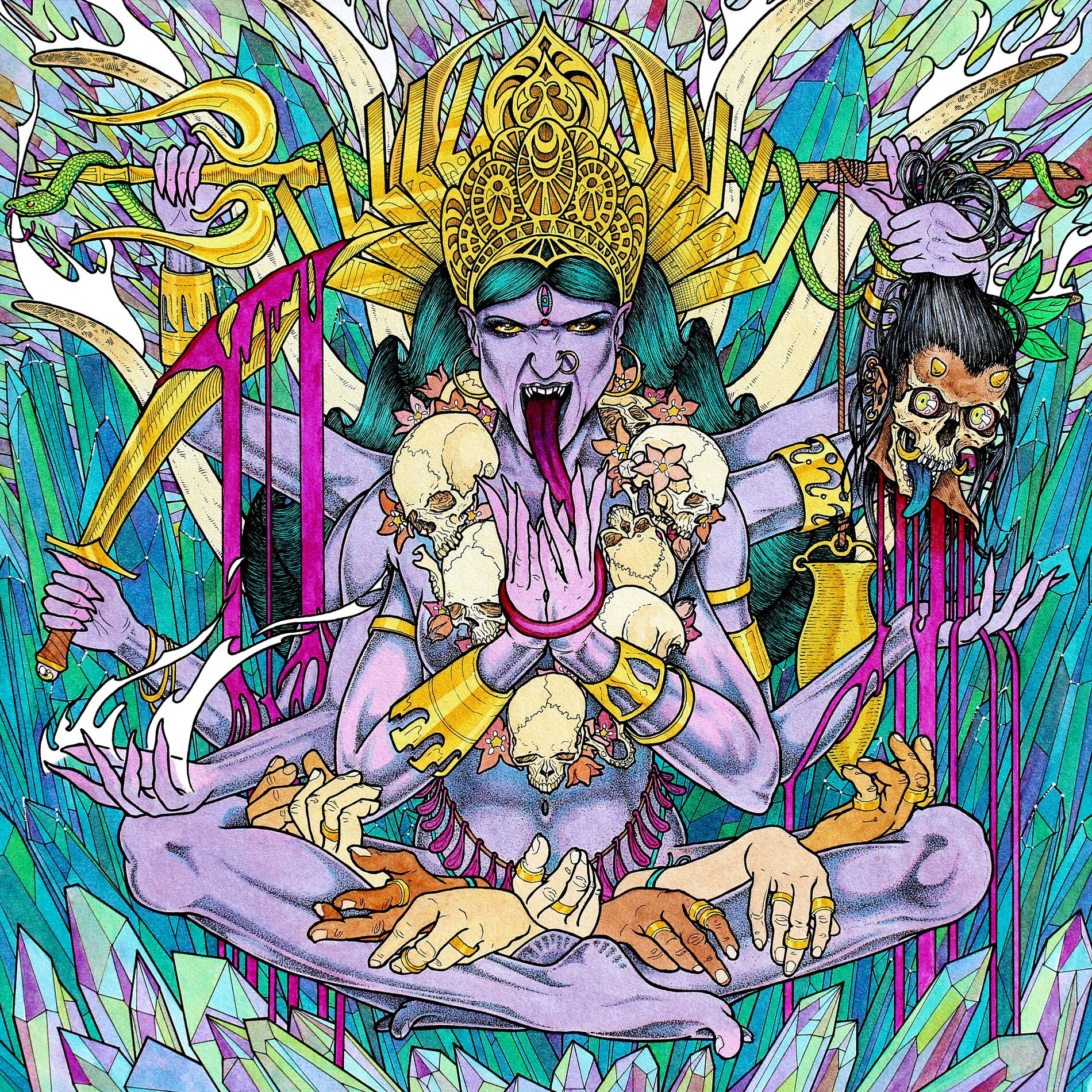 Album cover of Glass Ceiling