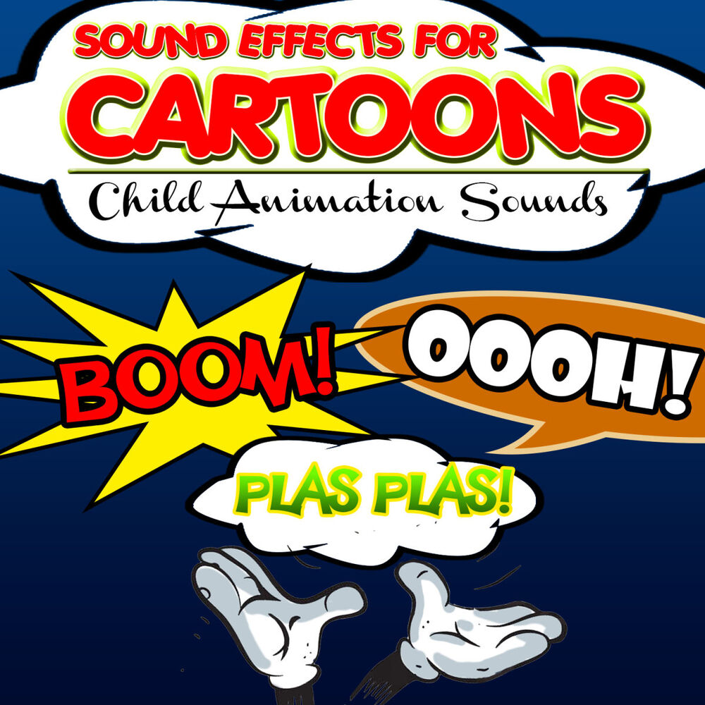 Picture of Sound Effects for Cartoons. Child Animation Sounds