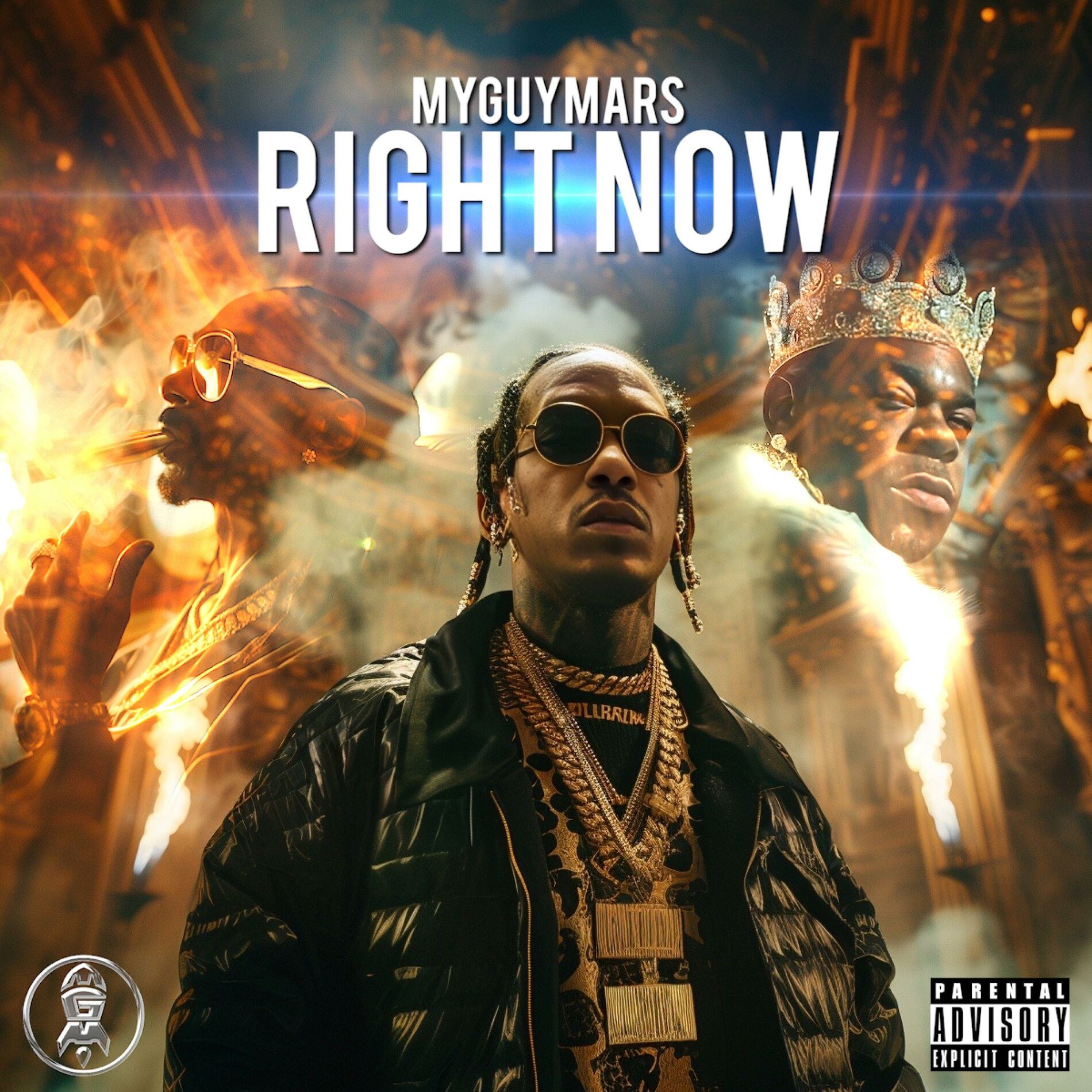 Album cover of RIGHT NOW (feat. Snoop Dogg & Busta Rhymes)