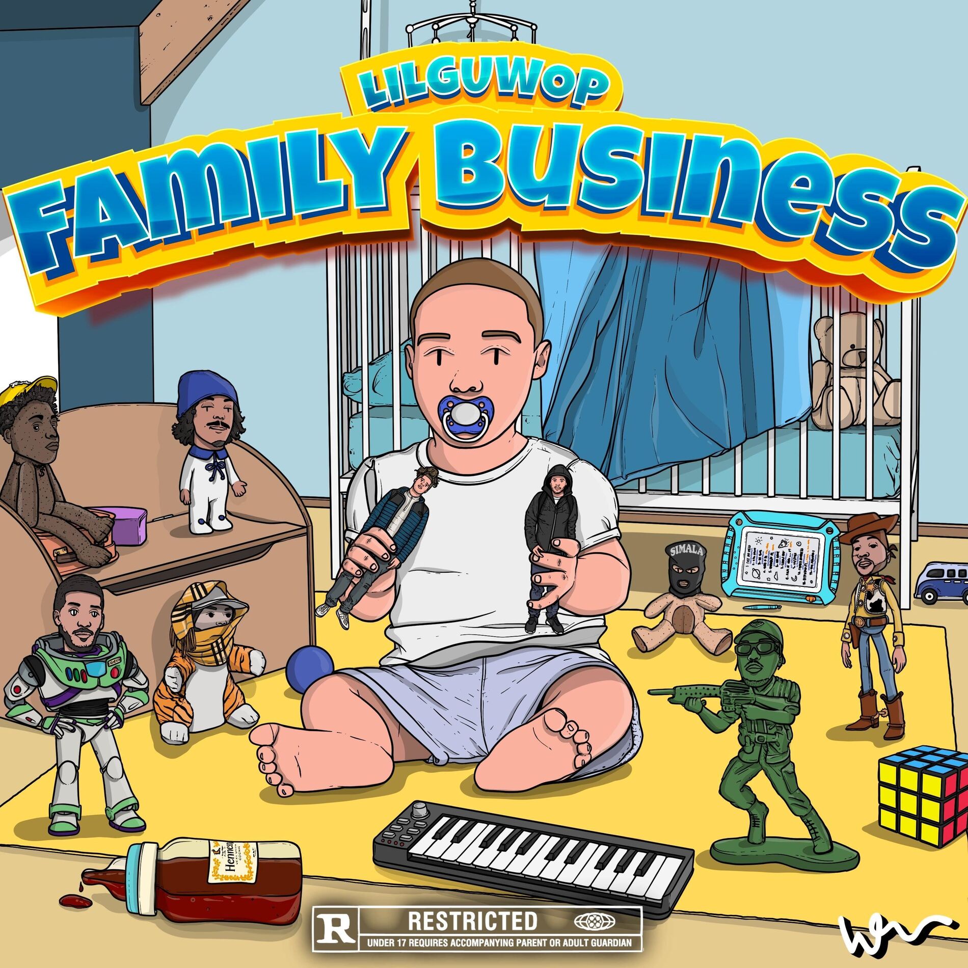 Album cover of Family Business
