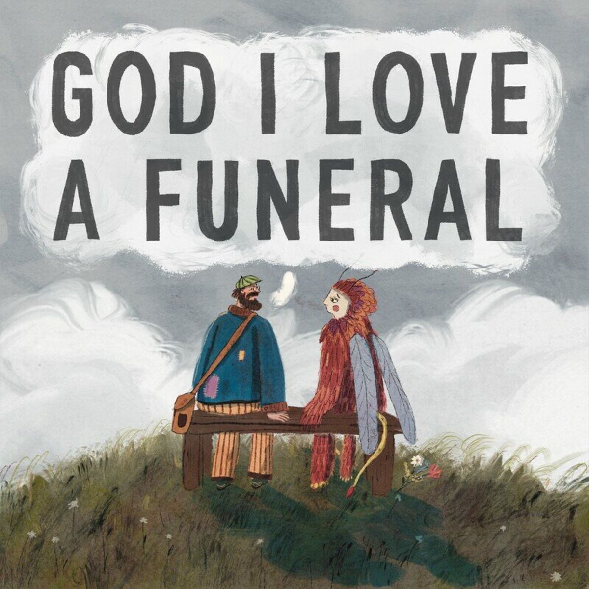 Album cover of God I Love a Funeral