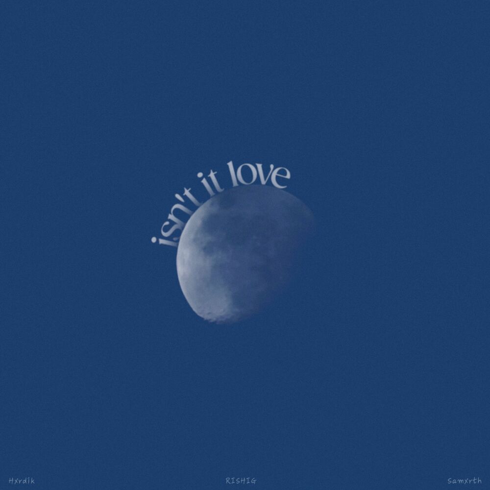 Picture of isn’t it love