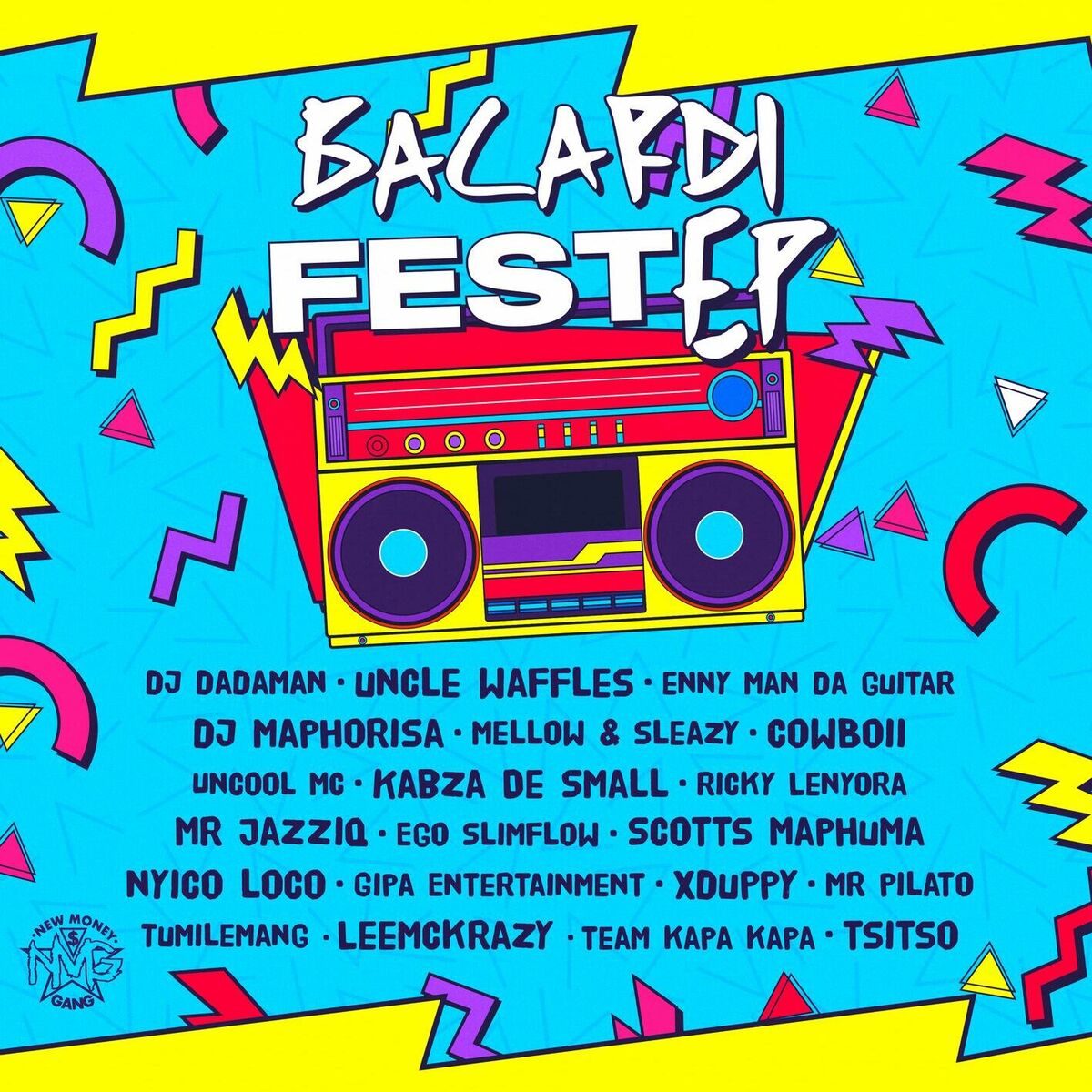 Album cover of BACaRDi Fest EP