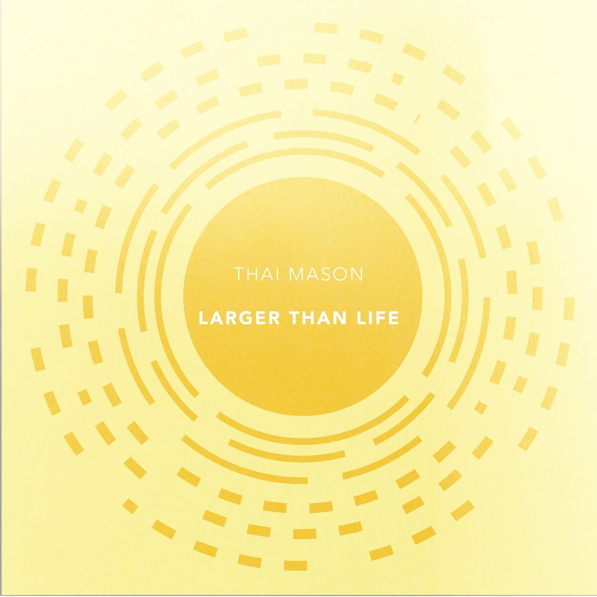 Album cover of Larger Than Life