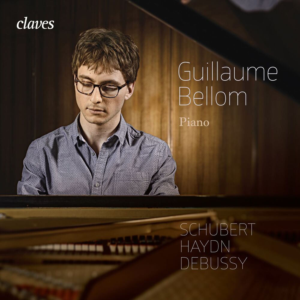 Picture of Schubert, Haydn & Debussy: Works for piano