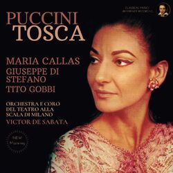 Cover of Puccini: Tosca by Maria Callas