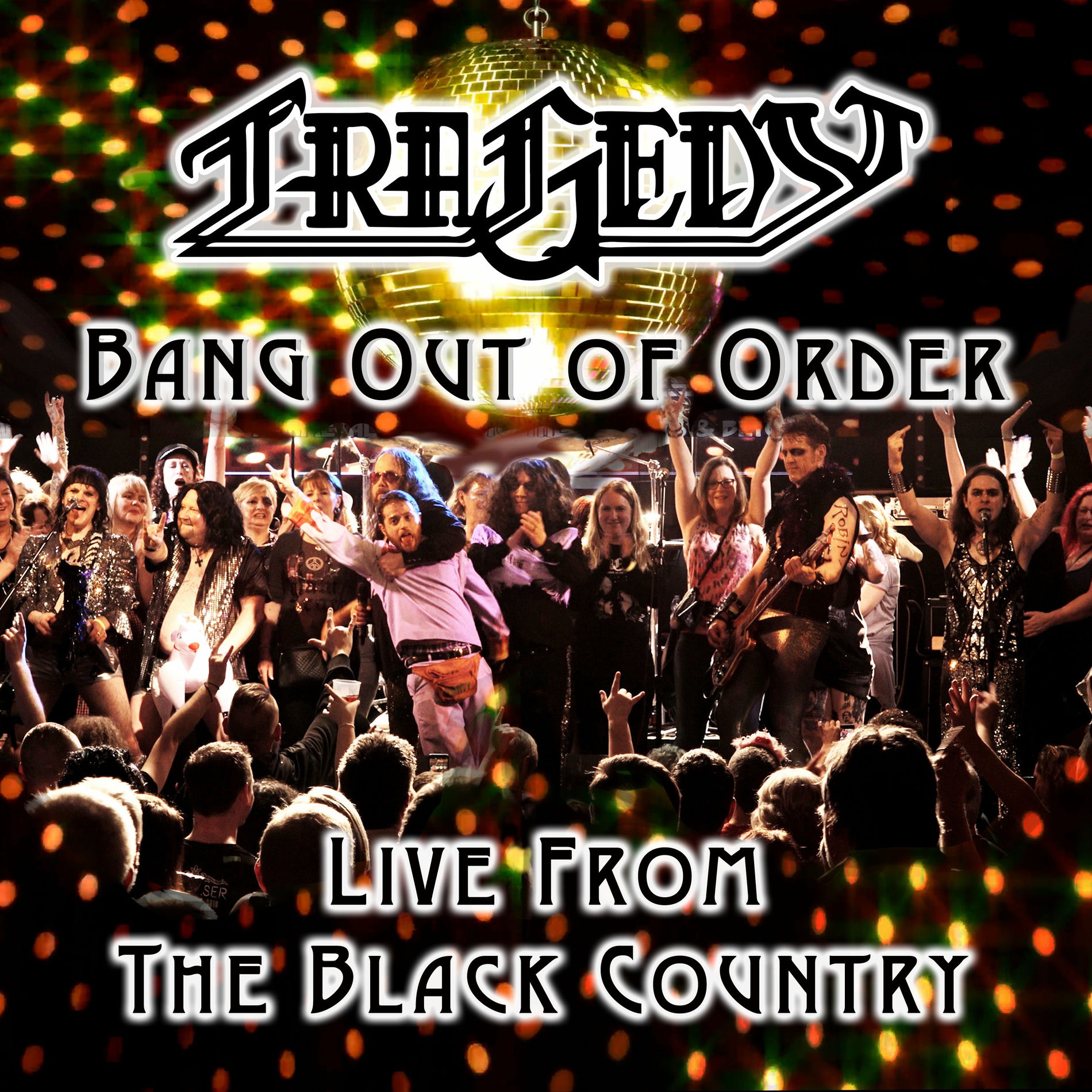 Album cover of Bang Out of Order - Live from the Black Country