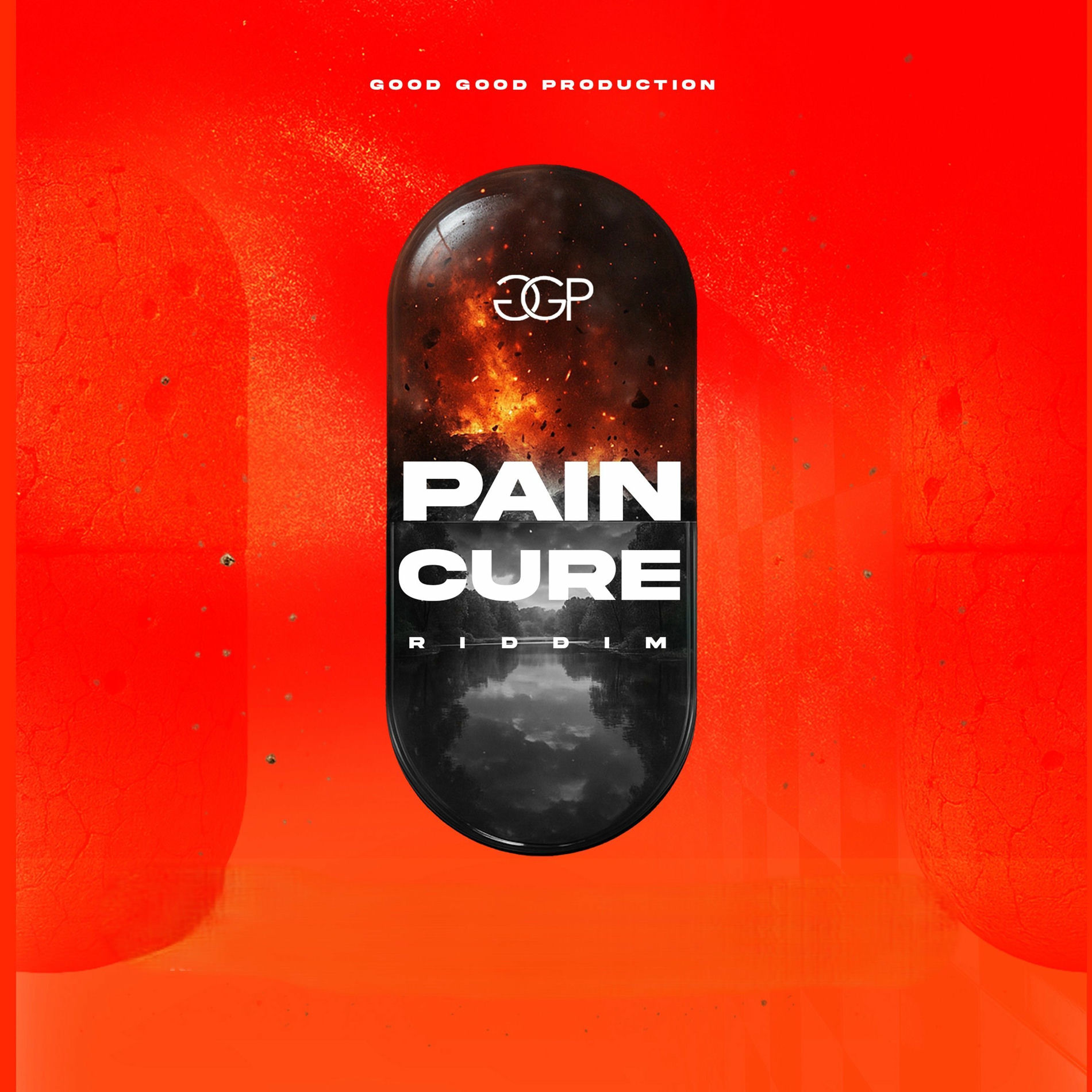 Album cover of Pain Cure Riddim