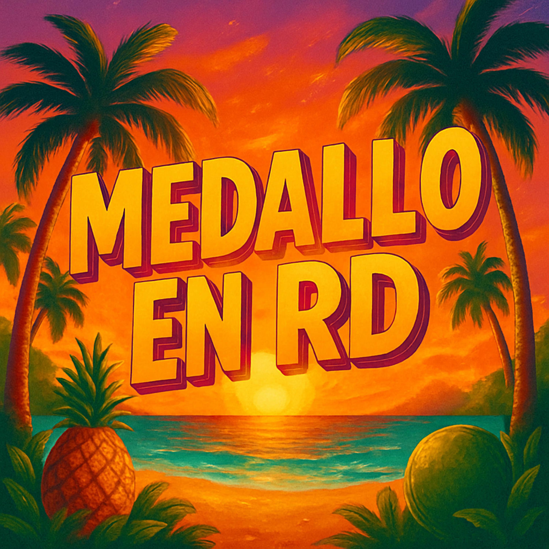 Album cover of Medallo en RD (Alba Soler Version)