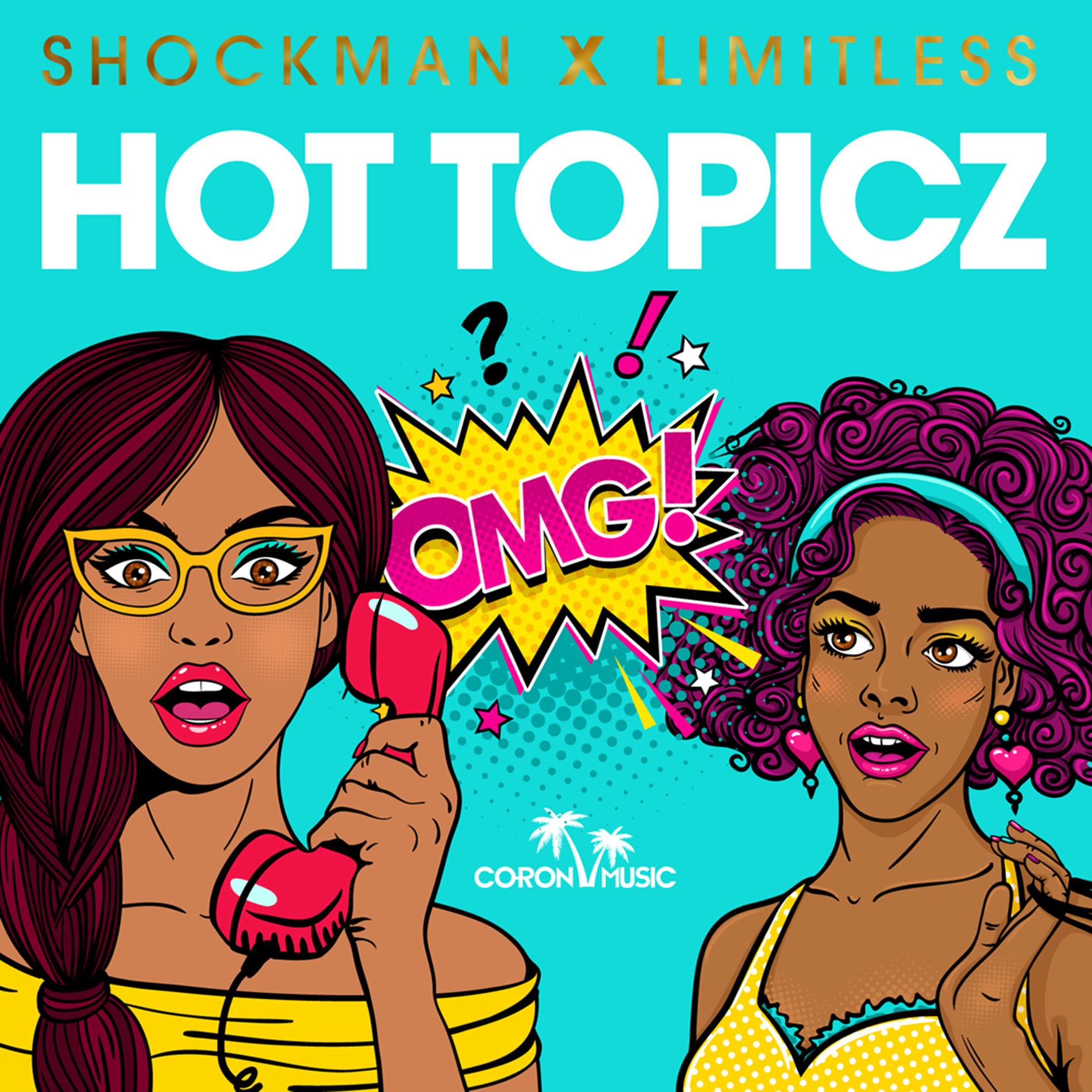 Album cover of Hot Topicz
