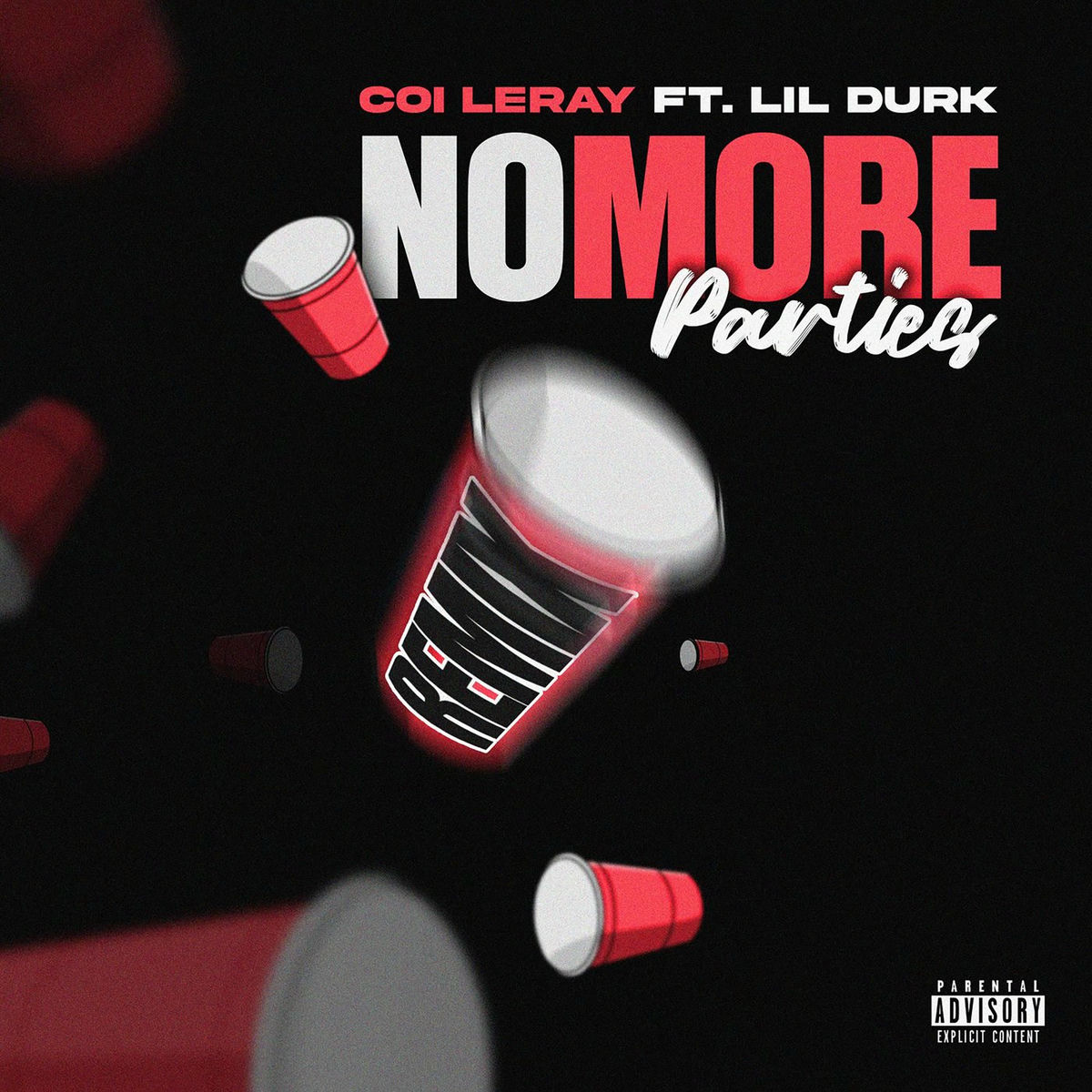 Album cover of No More Parties