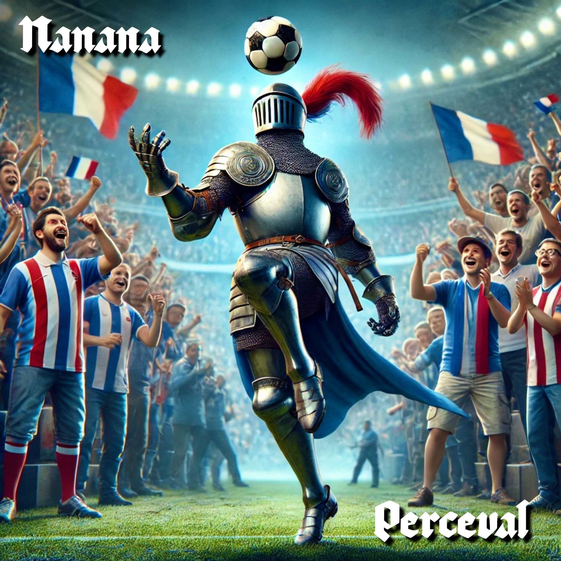 Album cover of NANANA