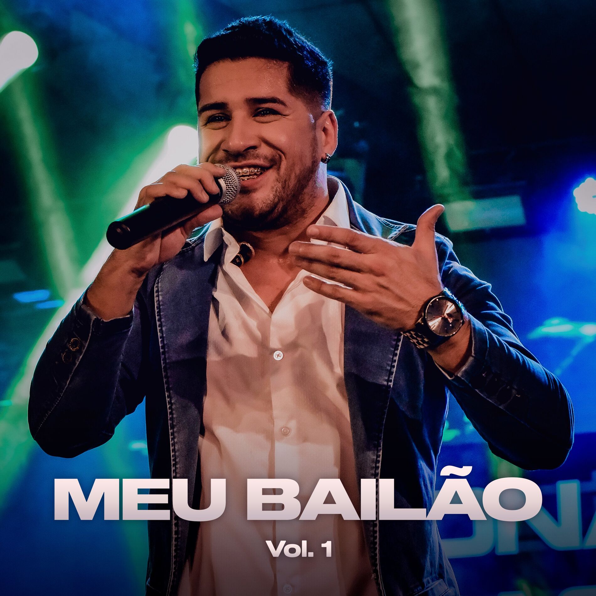 Album cover of Meu Bailão, Vol. 1 (Ao Vivo)