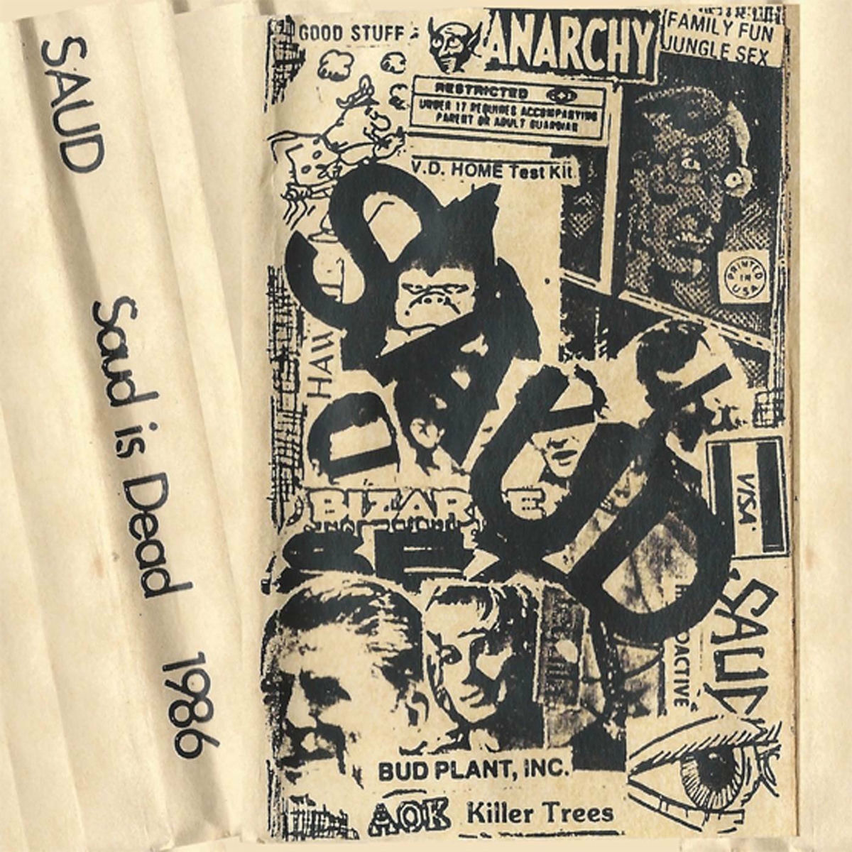 Album cover of Saud Is Dead 1986